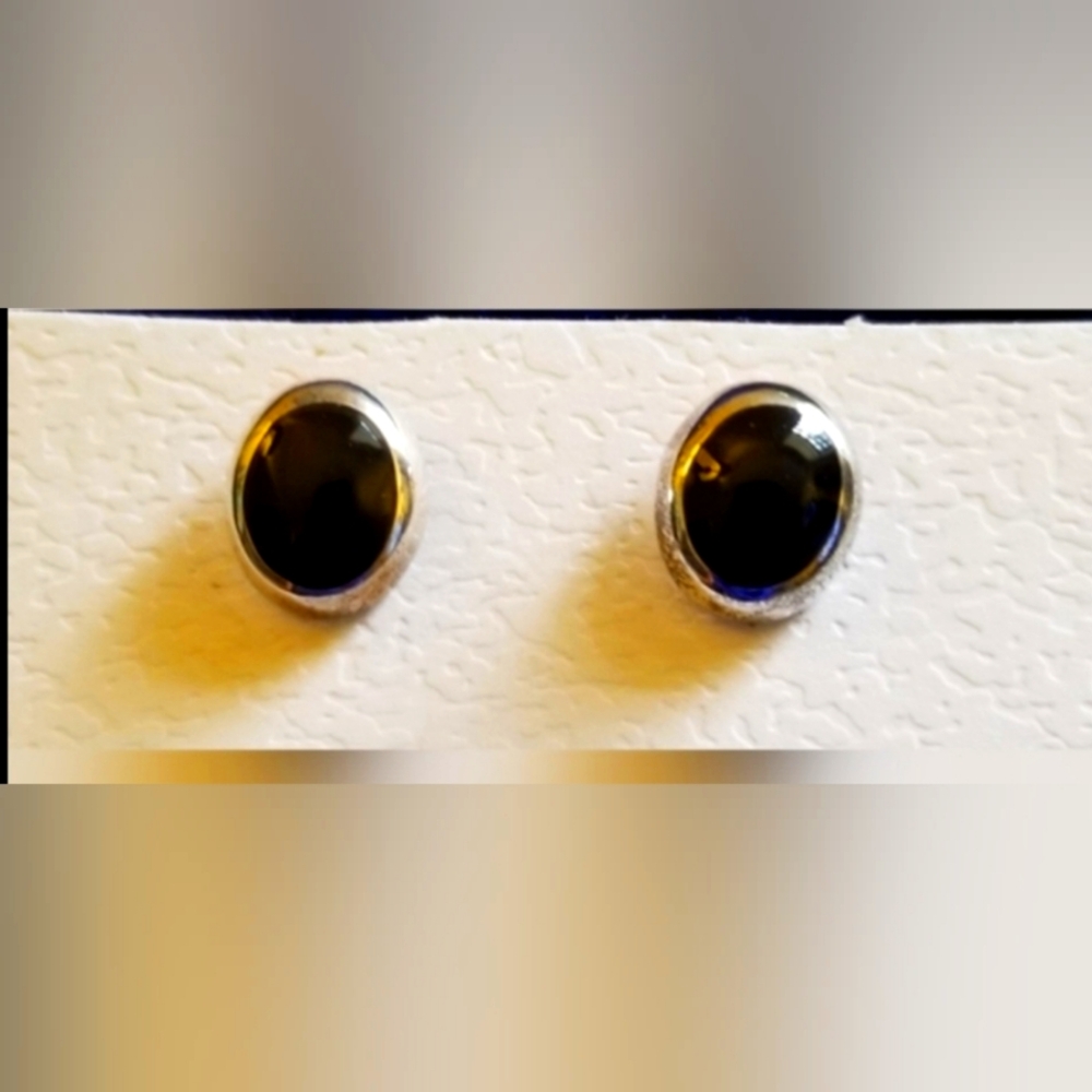 Black Onyx Earrings